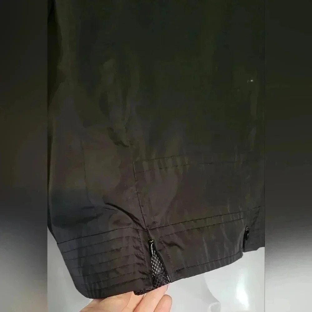 NWOT Regent Park, lightweight, full zip, black jacket, size Large - Picture 11 of 13